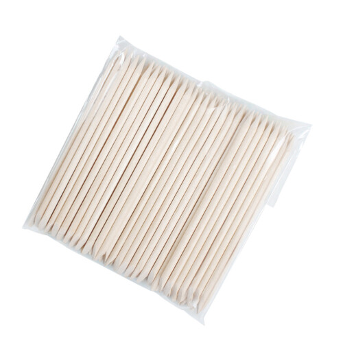 100 Unidades Bastoncillos De Madera De Para 2