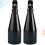 2Pzs Negro 250Ml Botella Spray Plástica Multifuncional Recargable 6