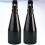 2Pzs Negro 250Ml Botella Spray Plástica Multifuncional Recargable 4