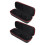 2pcs microphone zipper storage bag lightweight travel case 1