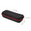2pcs microphone zipper storage bag lightweight travel case 2