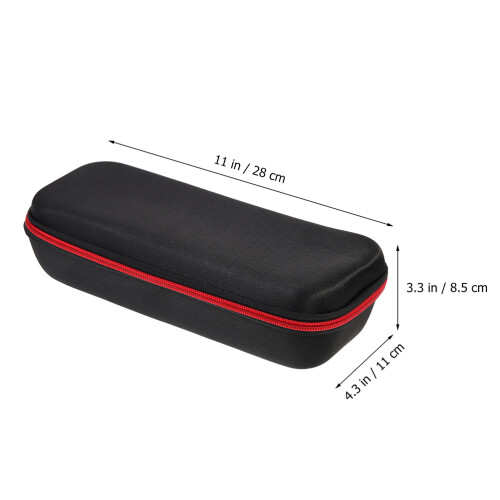 2pcs microphone zipper storage bag lightweight travel case 1