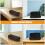 2pcs microphone zipper storage bag lightweight travel case 7