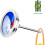 BBQ Gril Thermometer Waterproof Temperature Gauge High-Performance 1-Piece 2