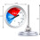 BBQ Gril Thermometer Waterproof Temperature Gauge High-Performance 1-Piece 3