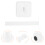 1ABS Headset Rack Met Oppervlak En Telefoonhouder Functie 6