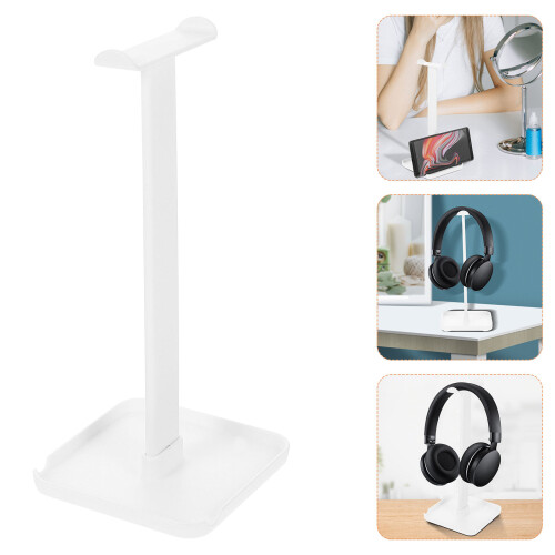 1ABS Headset Rack Met Oppervlak En Telefoonhouder Functie 1