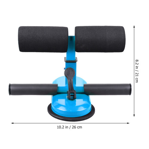 dubbele bar sit-up hulpmiddel met zuignap buiktrainer thuis ( ) 1