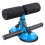 dubbele bar sit-up hulpmiddel met zuignap buiktrainer thuis ( ) 4