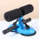 dubbele bar sit-up hulpmiddel met zuignap buiktrainer thuis ( ) 8