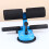 dubbele bar sit-up hulpmiddel met zuignap buiktrainer thuis ( ) 6