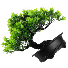 3 Pezzi Albero Pino Bonsai Artificiale In Vaso Decorativo Da