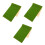 3 Pezzi 13x39 Pollici Per 5