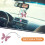 2 unids acessórios carro com pingente cristal rosa para 9