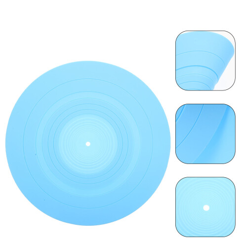 capa de silicone para disco de vinil e acessório de -discos 2