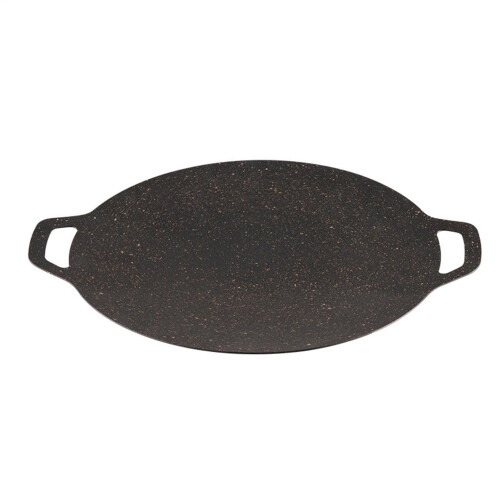 Induction Kitchen Shelf Table Generic - Flat Plate, Uniform Heat Conduction, Round Nonstick, Electrified Hob