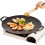 Induction Kitchen Shelf Table Generic - Flat Plate, Uniform Heat Conduction, Round Nonstick, Electrified Hob 5