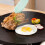 Induction Kitchen Shelf Table Generic - Flat Plate, Uniform Heat Conduction, Round Nonstick, Electrified Hob 2