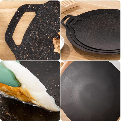 Induction Kitchen Shelf Table Generic - Flat Plate, Uniform Heat Conduction, Round Nonstick, Electrified Hob 2