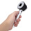 10X Tragbare Tasche LED Mini Lupe Lupe Lupe mit 4