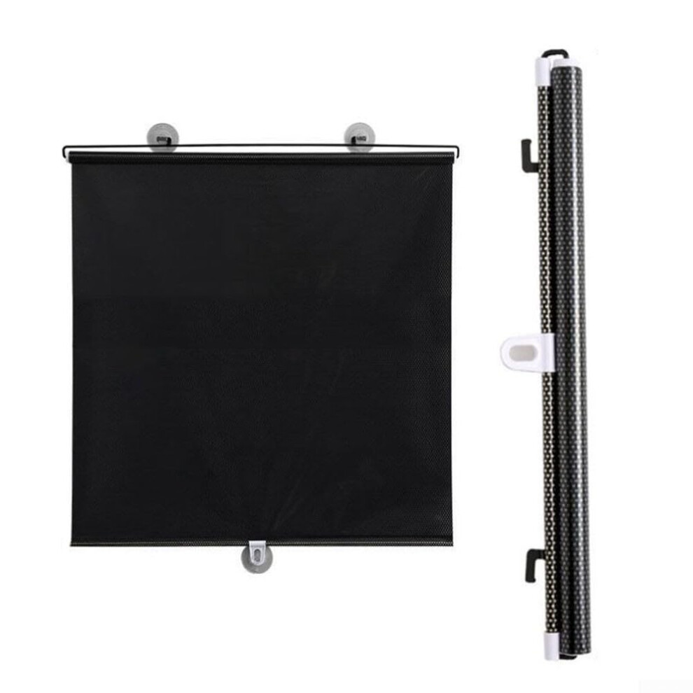 Non Punched Suction Cup Retractable Sunshade Universal Car And Home Use Adjustable Width No Punch Cup Fits Windshield 9393856525478