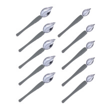 10Stk. Teller Sauce Stift Werkzeug Löffel