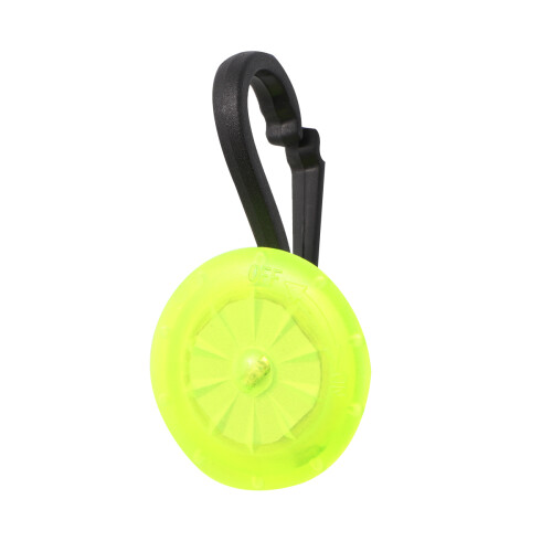 2 Stück Mini LED Sicherheitsleuchte Mit Clip Grün