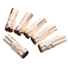 6St Kandelaber Kerzenhülsen E14 Fassungshüllen Candelabra Sockelhüllen