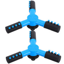 2 automatischer dreh-sprinkler für und garten