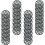 200Stk Mesh Bodengittermatte Für Bonsai 1