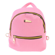 Damen Rucksack Reisetasche Mini Schulranzen Tagesrucksack Für Pink