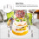 3Stk Displayständer Cupcakeheber Dessertpräsentation Ablage 6
