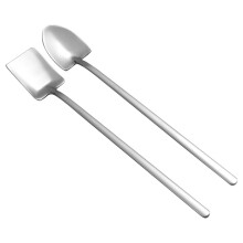 3Stk Eisschlecklöffel Langstiel Rührlöffel Cocktail Löffel