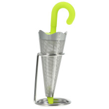 Regenschirm Teeinfuser Wiederverwendbarer Teeblattfilter