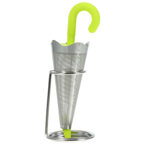 Regenschirm Teeinfuser Wiederverwendbarer Teeblattfilter