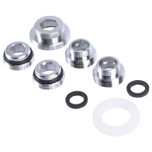 5 Kupfer Adapter Set Für Küchenarmatur Und Filter