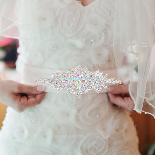 Gürtel Mit Haar Applikation Für Hochzeit 1