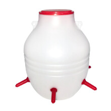 Lamb Milk Bucket Milchfütterungseimer Mit Saugnippel Große Kapazität
