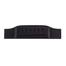 Go293 6-Saitige Gitarrenbrücke Für Akustikgitarre Bass