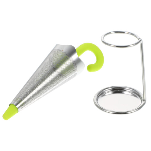 Regenschirm Teeinfuser Wiederverwendbarer Teeblattfilter 2