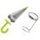 Regenschirm Teeinfuser Wiederverwendbarer Teeblattfilter 9