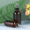 4 Unidades Botella Spray Vidrio Para Perfume Y Cuidado 3
