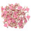100Stk Büroklammern Fotohalter Rosa 8