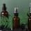 4 Unidades Botella Spray Vidrio Para Perfume Y Cuidado 4