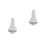 2Pcs Easy Install Swimming Pool Return Jet with Massage Function White 10