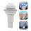 2Pcs Easy Install Swimming Pool Return Jet with Massage Function White 11