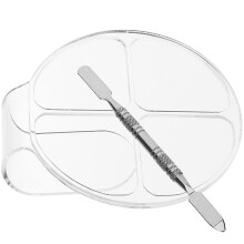 2 Juegos De Paleta Para Maquillaje Con Y Placas
