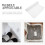 1 Rollo Papel Seda Impermeable Para Archivado Y Embalaje 9