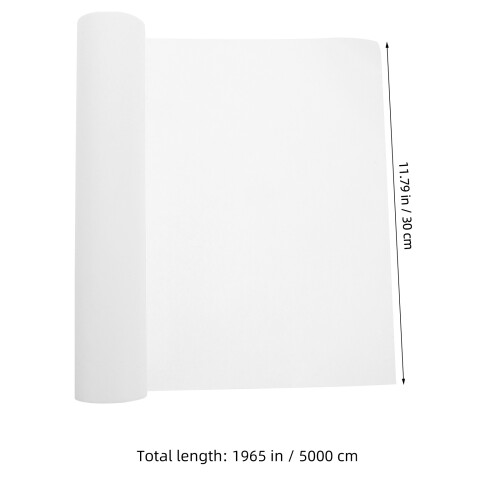 1 Rollo Papel Seda Impermeable Para Archivado Y Embalaje 1