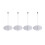 4Pcs Metal Needle Holder Organizer For Office Restaurant Silver 1